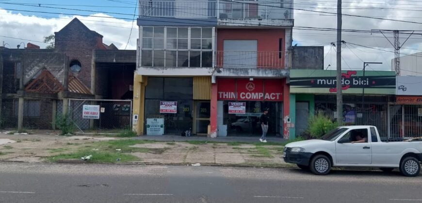 Locales comerciales en venta en Paraná sobre Av. Almafuerte