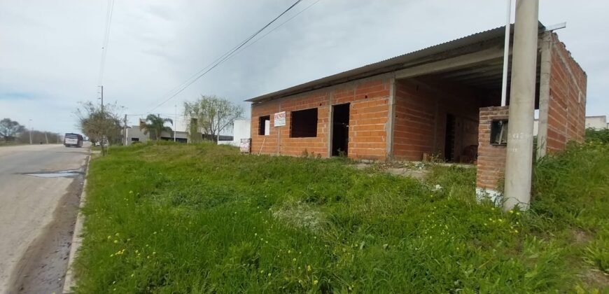 terreno en venta con m2 construido San Benito