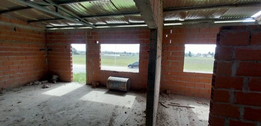 terreno en venta con m2 construido San Benito