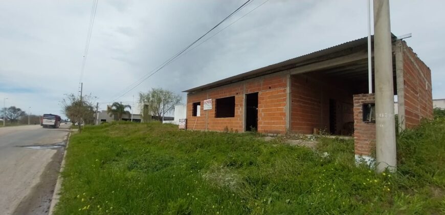 terreno en venta con m2 construido San Benito