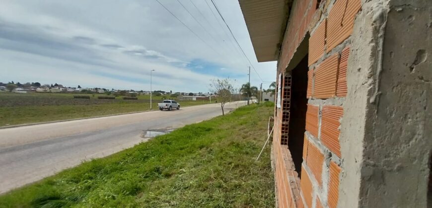 terreno en venta con m2 construido San Benito