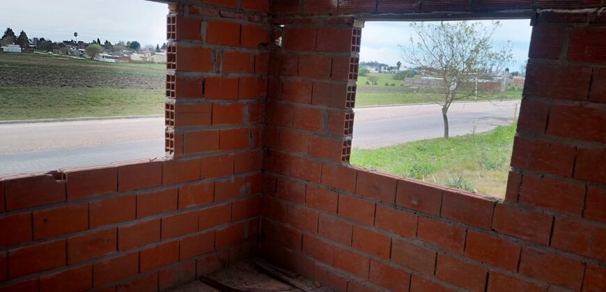 terreno en venta con m2 construido San Benito