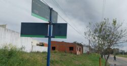 terreno en venta con m2 construido San Benito