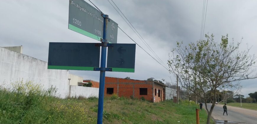 terreno en venta con m2 construido San Benito