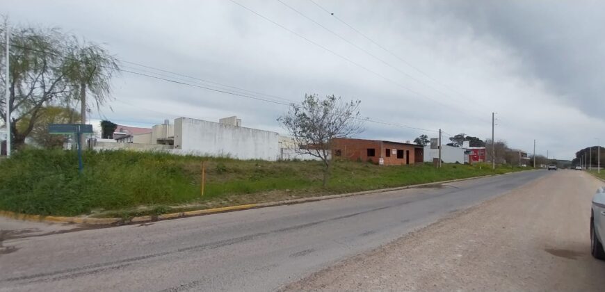 terreno en venta con m2 construido San Benito