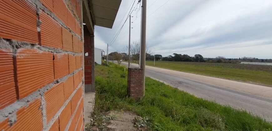 terreno en venta con m2 construido San Benito