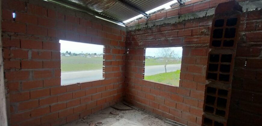 terreno en venta con m2 construido San Benito