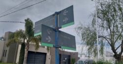 terreno en venta con m2 construido San Benito