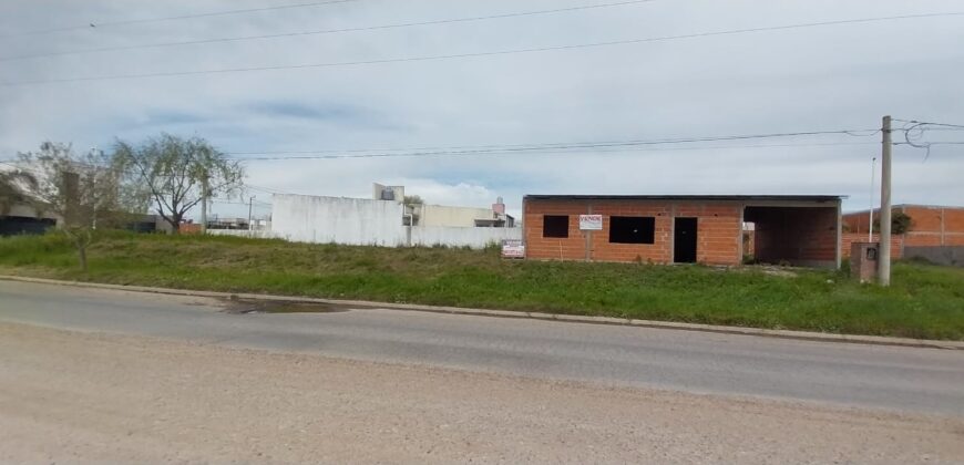 terreno en venta con m2 construido San Benito