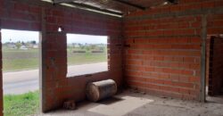 terreno en venta con m2 construido San Benito