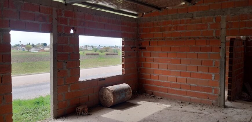 terreno en venta con m2 construido San Benito