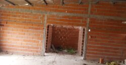terreno en venta con m2 construido San Benito