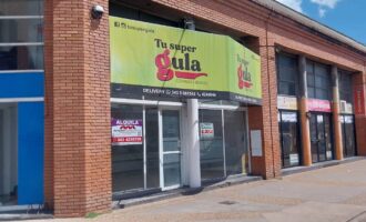 Local en alquiler Av Almafuerte zona ex hipódromo (Parana)