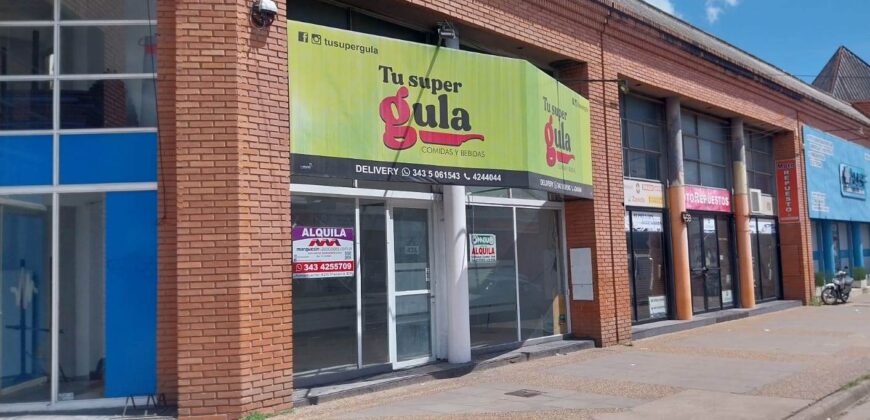 Local en alquiler Av Almafuerte zona ex hipódromo (Parana)